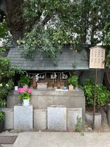 波除神社（波除稲荷神社）の末社・摂社