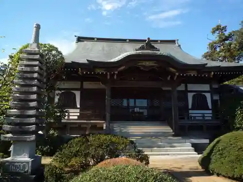 龍泉院の本殿・本堂