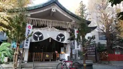 銀杏岡八幡神社の本殿・本堂