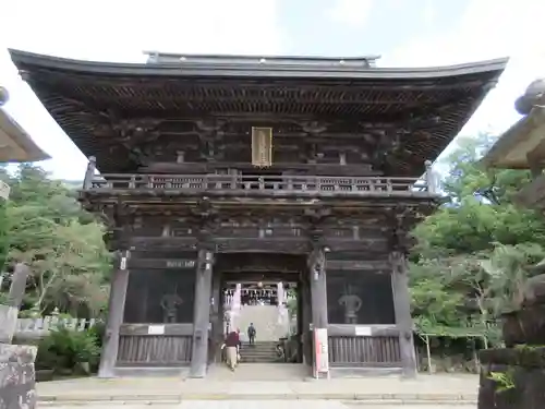 筑波山神社の山門・神門