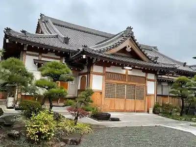 弘誓院の本殿・本堂