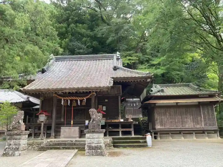 白瀧神社(群馬県)