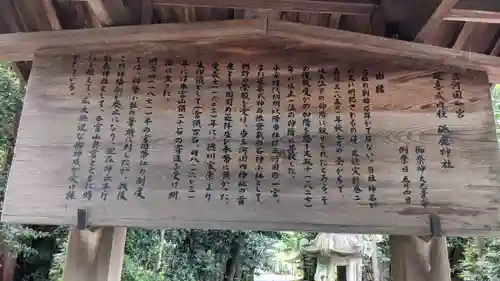 砥鹿神社（里宮）の歴史