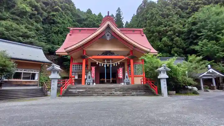 尾崎神社(岩手県)