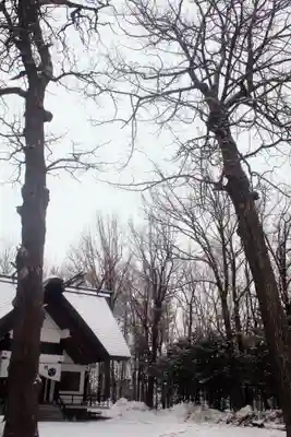 伏古神社の本殿・本堂