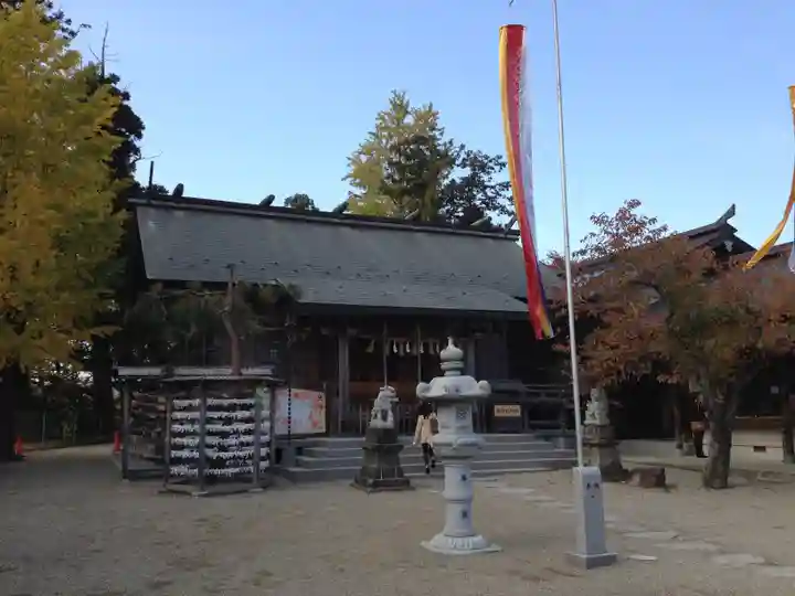 二柱神社の本殿・本堂