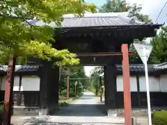 長楽寺の山門