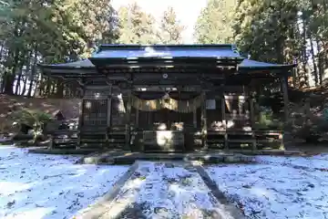 白山比咩神社の本殿・本堂