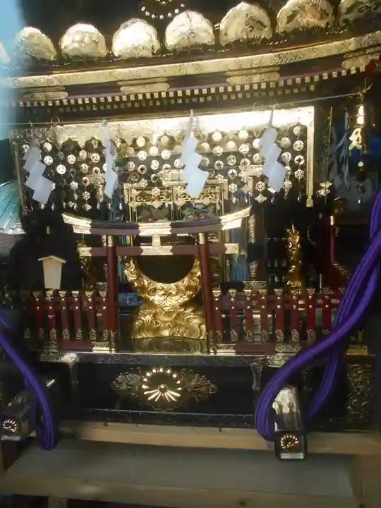 叶神社(東叶神社)のお祭り