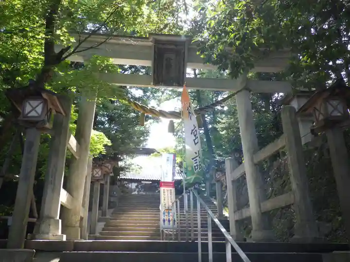 脇子八幡宮(富山県)
