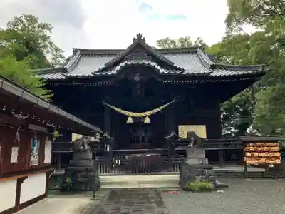 桐生天満宮の本殿・本堂