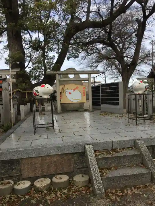 布忍神社のその他建物