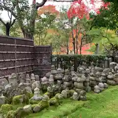 化野念仏寺の仏像