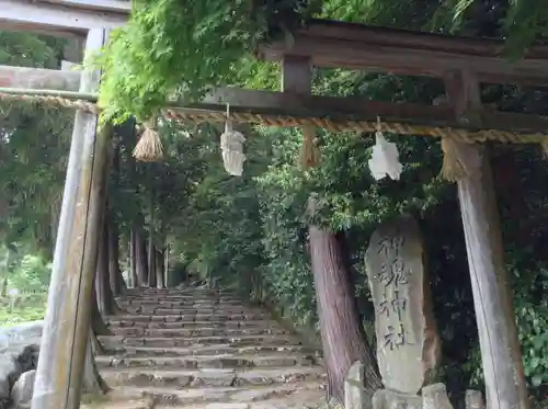 神魂神社(島根県)