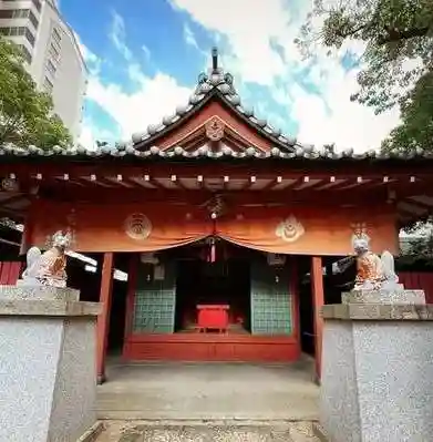 赤土稲荷大明神(大阪府)