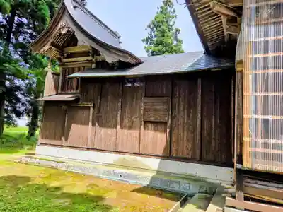 伊米神社八幡宮(新潟県)
