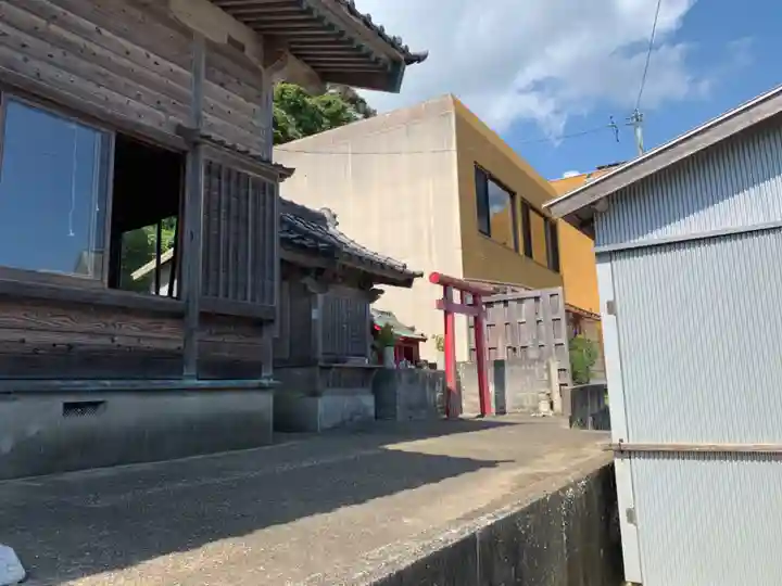 須賀社の末社・摂社