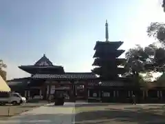 四天王寺の建物その他