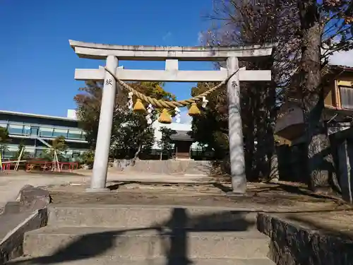 秋葉神社の鳥居