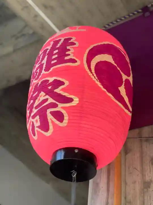 烏森神社のお祭り