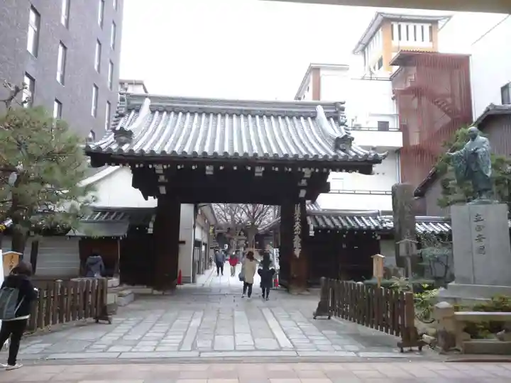 本能寺の山門・神門