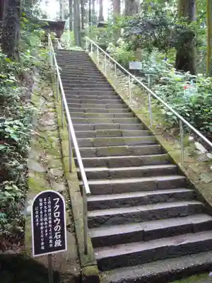 鷲子山上神社の周辺