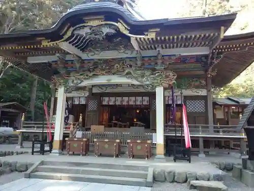 宝登山神社の本殿