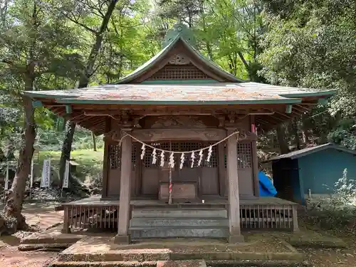 大麻止乃豆乃天神社(東京都)