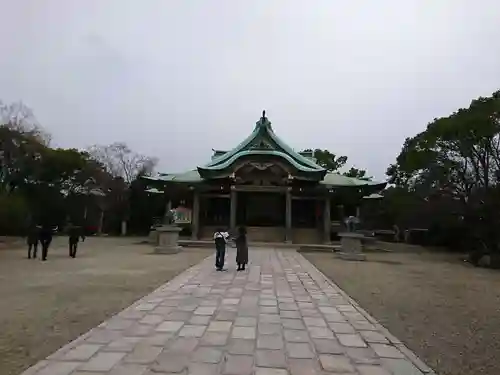 豊國神社の本殿