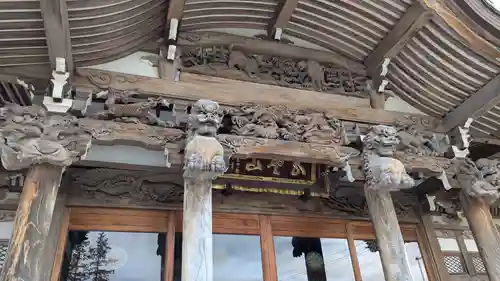 龍興寺の本殿・本堂