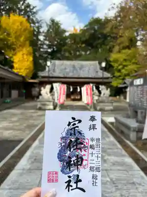 宗任神社(茨城県)