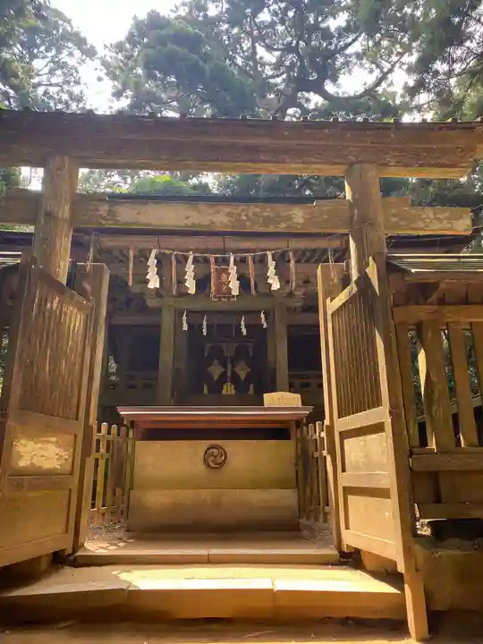 鹿島神宮の本殿・本堂