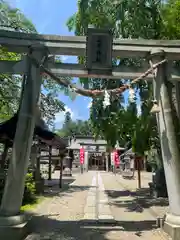 花巻神社の鳥居