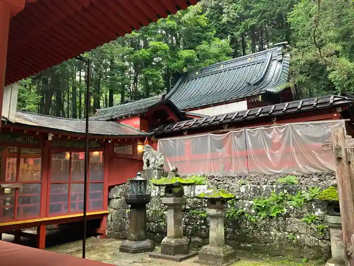 日光二荒山神社中宮祠(栃木県)