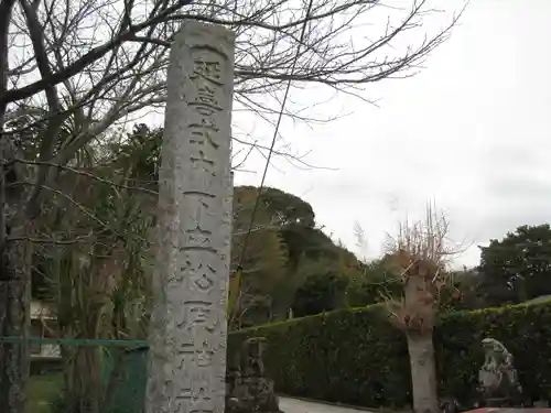 下立松原神社の建物その他