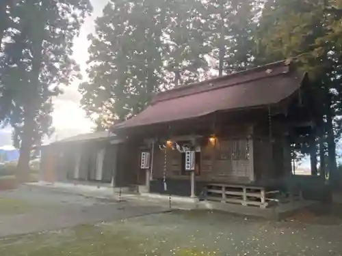 早池峯神社の建物その他