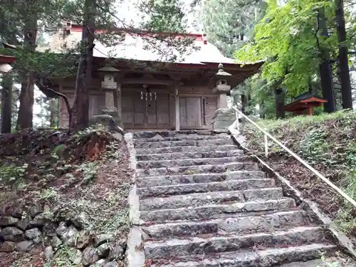 白山皇大神宮の建物その他