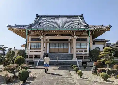 源龍寺の本殿