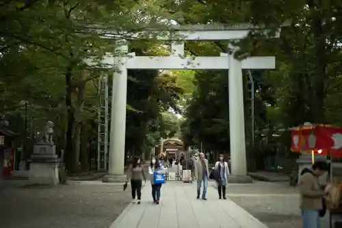 大國魂神社の鳥居