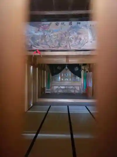 鹿嶋神社の本殿