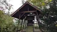 常盤神社の本殿・本堂