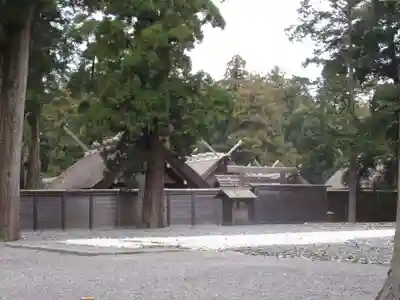 伊勢神宮外宮(豊受大神宮)の本殿・本堂