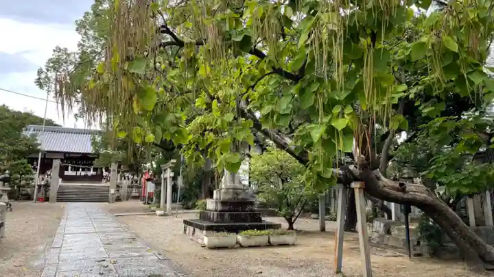 柴籬神社のその他建物