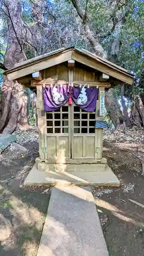 畑子安神社の末社