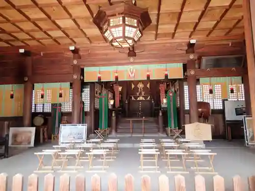 伴林氏神社の本殿