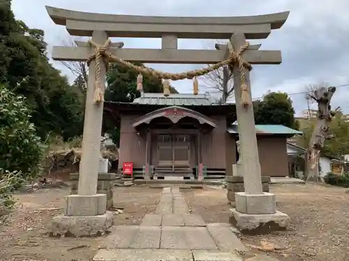 大宮神社の鳥居