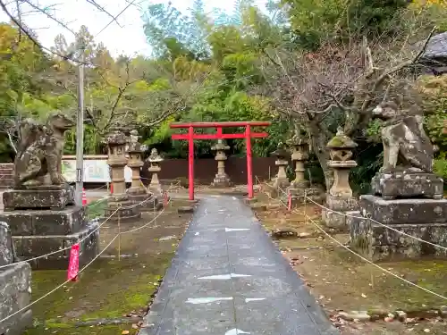 松江城山稲荷神社(島根県)