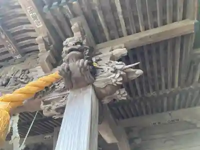 第六天神社の芸術