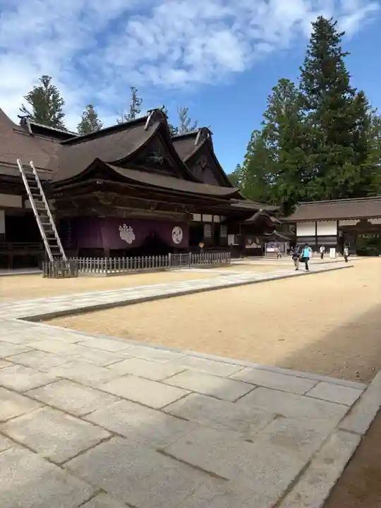 高野山金剛峯寺(和歌山県)