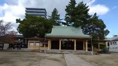 阿沼美神社の本殿・本堂